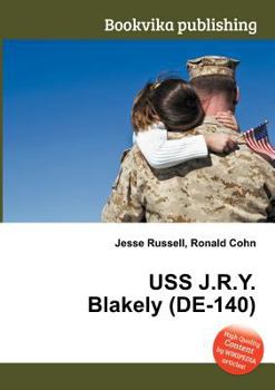 Paperback USS J.R.Y. Blakely (De-140) Book