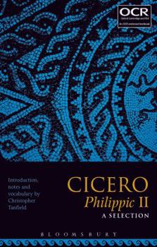 Paperback Cicero Philippic II: A Selection Book