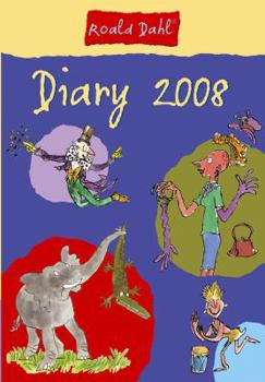 Hardcover Roald Dahl Diary 2008 Book