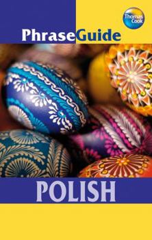 Paperback PhraseGuide Polish (Polish and English Edition) [Polish] Book