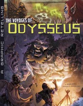 Hardcover The Voyages of Odysseus: A Graphic Retelling Book