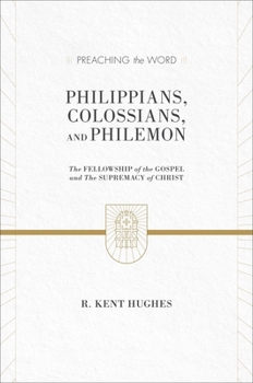 Philippians, Colossians, and Philemon: The Fellowship of the Gospel and the Supremacy of Christ - Book  of the Preaching the Word