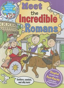 Hardcover Meet the Incredible Romans Book