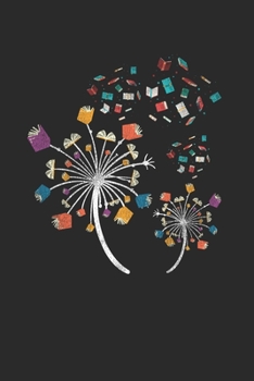 Paperback Books Dandelion: Graph Paper Notebook (6" x 9" - 120 pages) Reader Themed Notebook for Daily Journal, Diary, and Gift Book