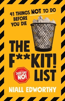 Paperback The F**kit! List Book