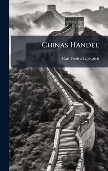 Hardcover Chinas Handel [Swedish] Book