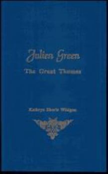 Hardcover Julien Green: The Great Themes Book