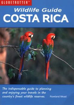 Paperback Wildlife Guide: Costa Rica Book