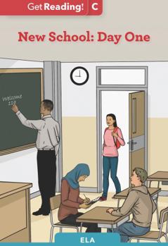 Paperback New School Level C: Day One (Get Reading! Level C) Book