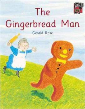 Paperback The Gingerbread Man Book