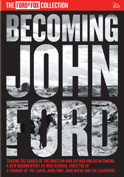 DVD Becoming John Ford Book