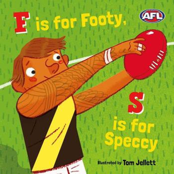 Board book F is for Footy, S is for Speccy Book