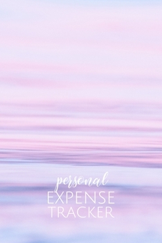 Personal Expense Tracker: Pastel Pink Budget Planner | Beautiful Monthly Bill Planner & Tracker | 6x9 inches, 100 pages