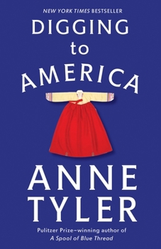 Paperback Digging to America Book