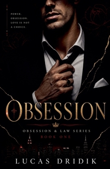 Paperback Obsession: Book One (Obsession & Law) Book