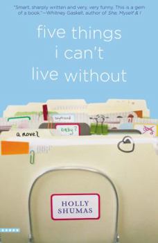 Paperback Five Things I Can't Live Without Book