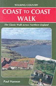 Paperback Coast to Coast Walk Book