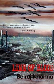 Paperback Line of Blood Book
