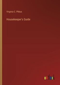 Paperback Housekeeper's Guide Book