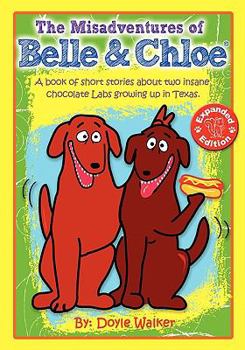 Paperback The Misadventures of Belle and Chloe (Expanded Edition) Book
