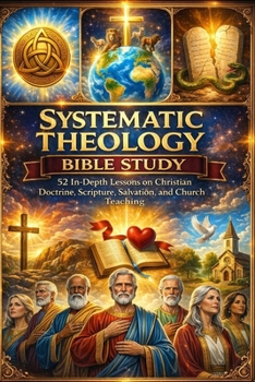 Paperback Systematic Theology Bible Study: 52 In-Depth Lessons on Christian Doctrine, Scripture, Salvation, and Church Teaching Book