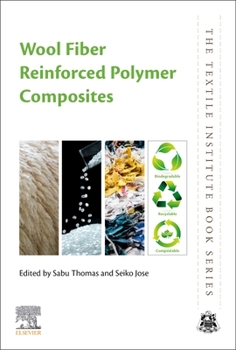 Paperback Wool Fiber Reinforced Polymer Composites Book