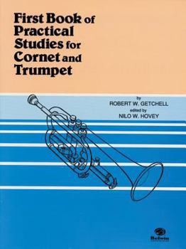 Sheet music First Book of Practical Studies for Cornet and Trumpet Book