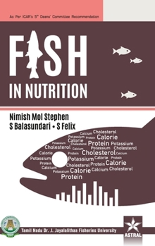 Hardcover Fish in Nutrition Book