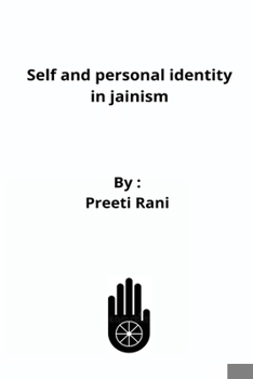 Paperback Self and personal identity in jainism Book