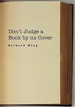 Paperback Don't Judge a Book by its Cover Book