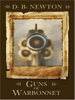 Paperback Guns of Warbonnet [Large Print] Book