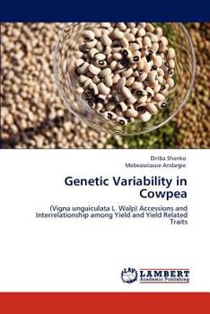Paperback Genetic Variability in Cowpea Book