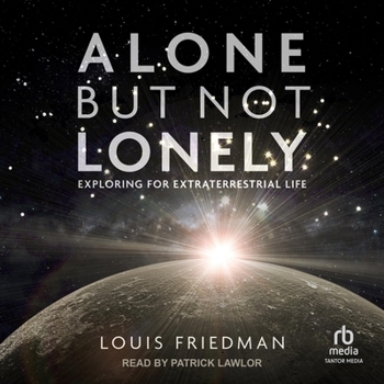 Audio CD Alone But Not Lonely: Exploring for Extraterrestrial Life Book