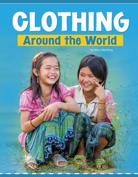 Paperback Clothing Around the World Book