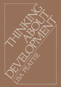 Hardcover Thinking about Development Book