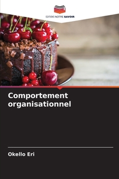 Paperback Comportement organisationnel [French] Book