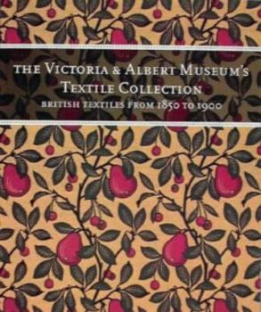 Paperback British Textile from 1850-1900 Book