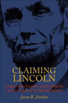 Hardcover Claiming Lincoln Book