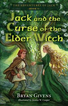 Paperback Jack and the Curse of the Elder Witch Book