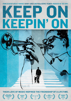 DVD Keep On Keepin' On Book