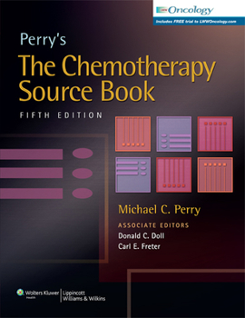 Paperback Perry's the Chemotherapy Source Book