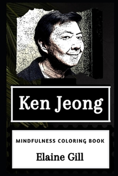 Paperback Ken Jeong Mindfulness Coloring Book