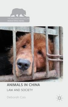 Hardcover Animals in China: Law and Society Book