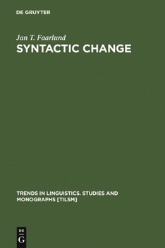 Hardcover Syntactic Change Book