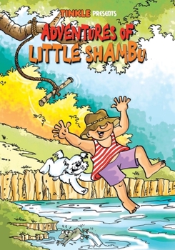 Paperback Adventures Of Little Shambu Book