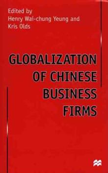 Hardcover Globalization of Chinese Business Firms Book