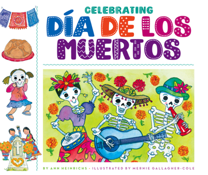 Library Binding Celebrating Dia de Los Muertos Book