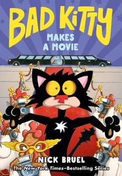 Hardcover Bad Kitty Makes a Movie (Graphic Novel) Book