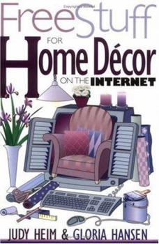 Paperback Free Stuff for Home Decor on the Internet Book