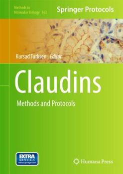 Hardcover Claudins: Methods and Protocols Book